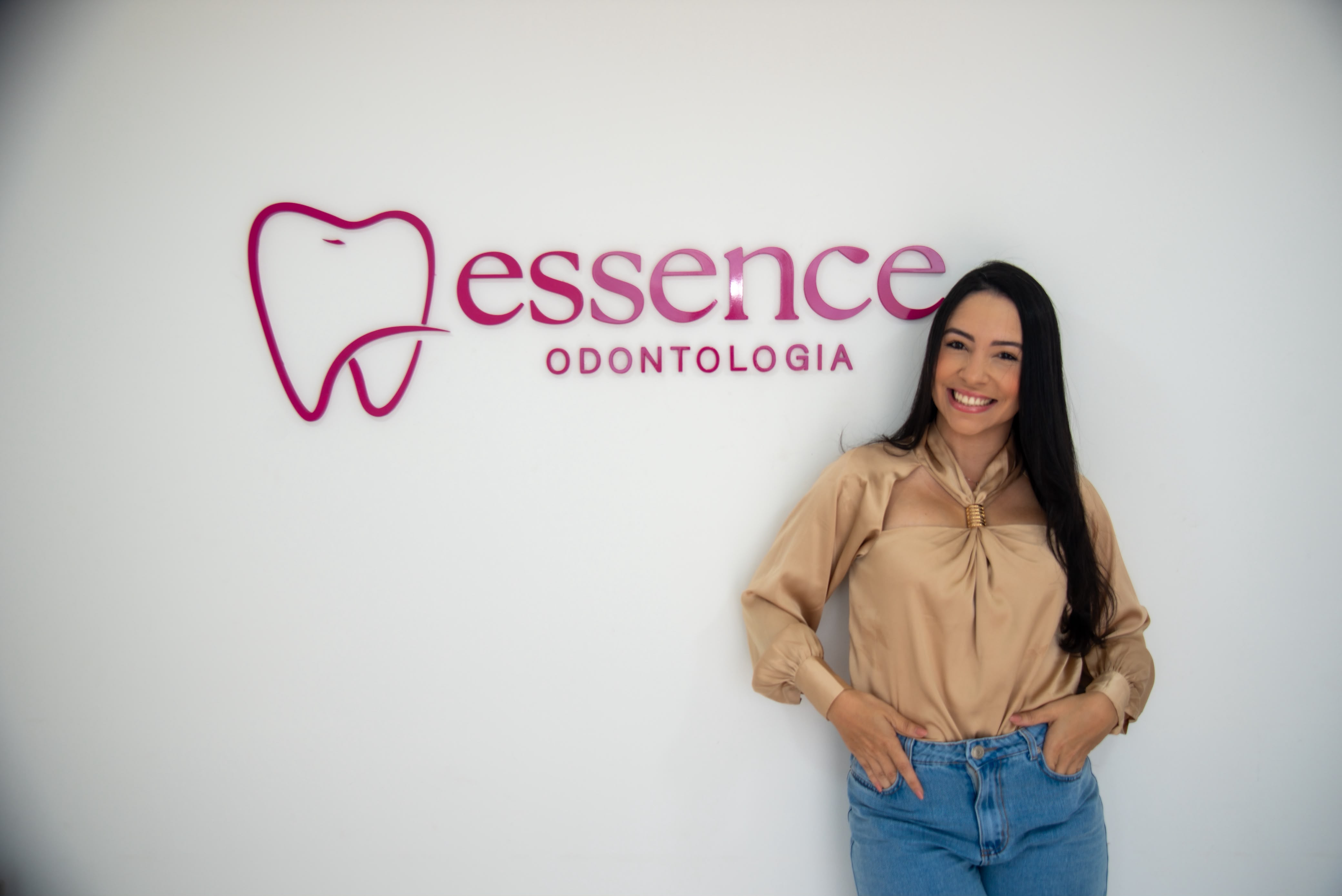 Recepção da Essence Odontologia
