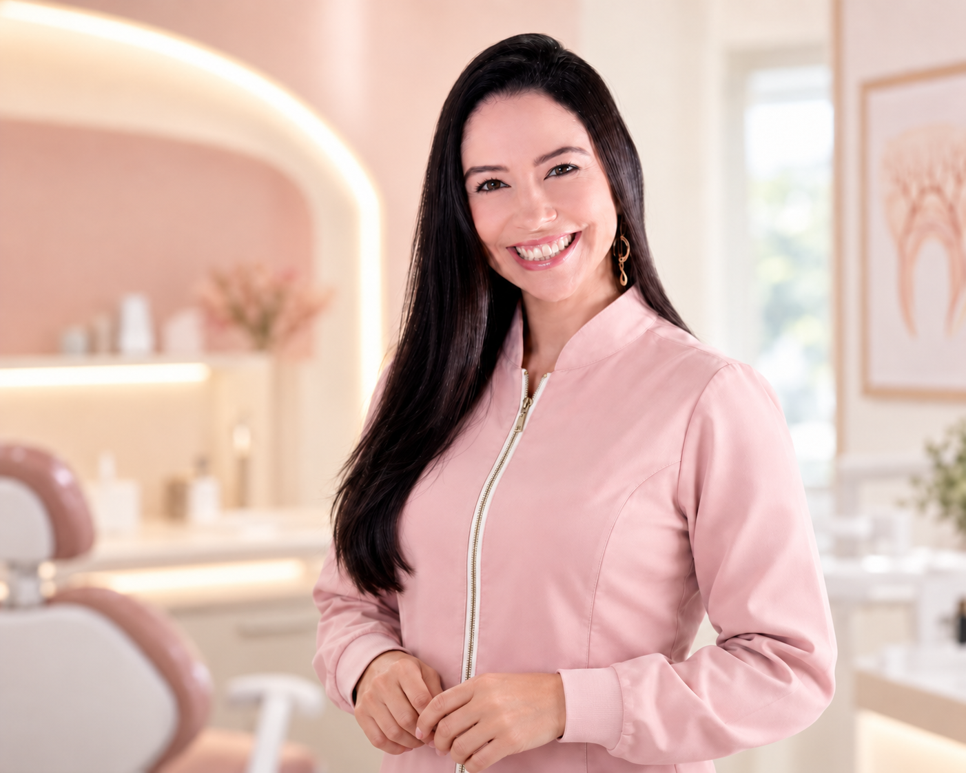 Dra. Marcella Oliveira, cirurgiã-dentista da Essence