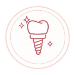 Ícone de Implantes Dentários