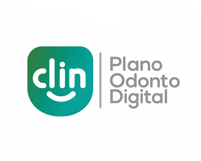 Logotipo Clin Plano Odonto Digital, atendido pela Essence