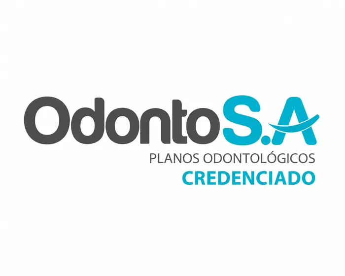 Logotipo Odonto S.A, plano odontológico atendido pela Essence