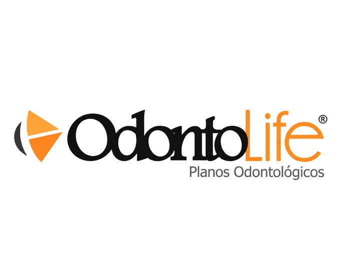 Logotipo OdontoLife, plano odontológico atendido pela Essence